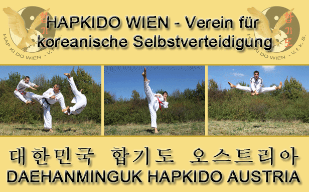 Hapkido Wien - Verein für koreanische Selbstverteidigung